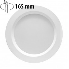 Στεγανό Φωτιστικό LED Στρογγυλό Χωνευτό 24W 230V 2160lm 4000K Λευκό Φως Ημέρας IP44 5468